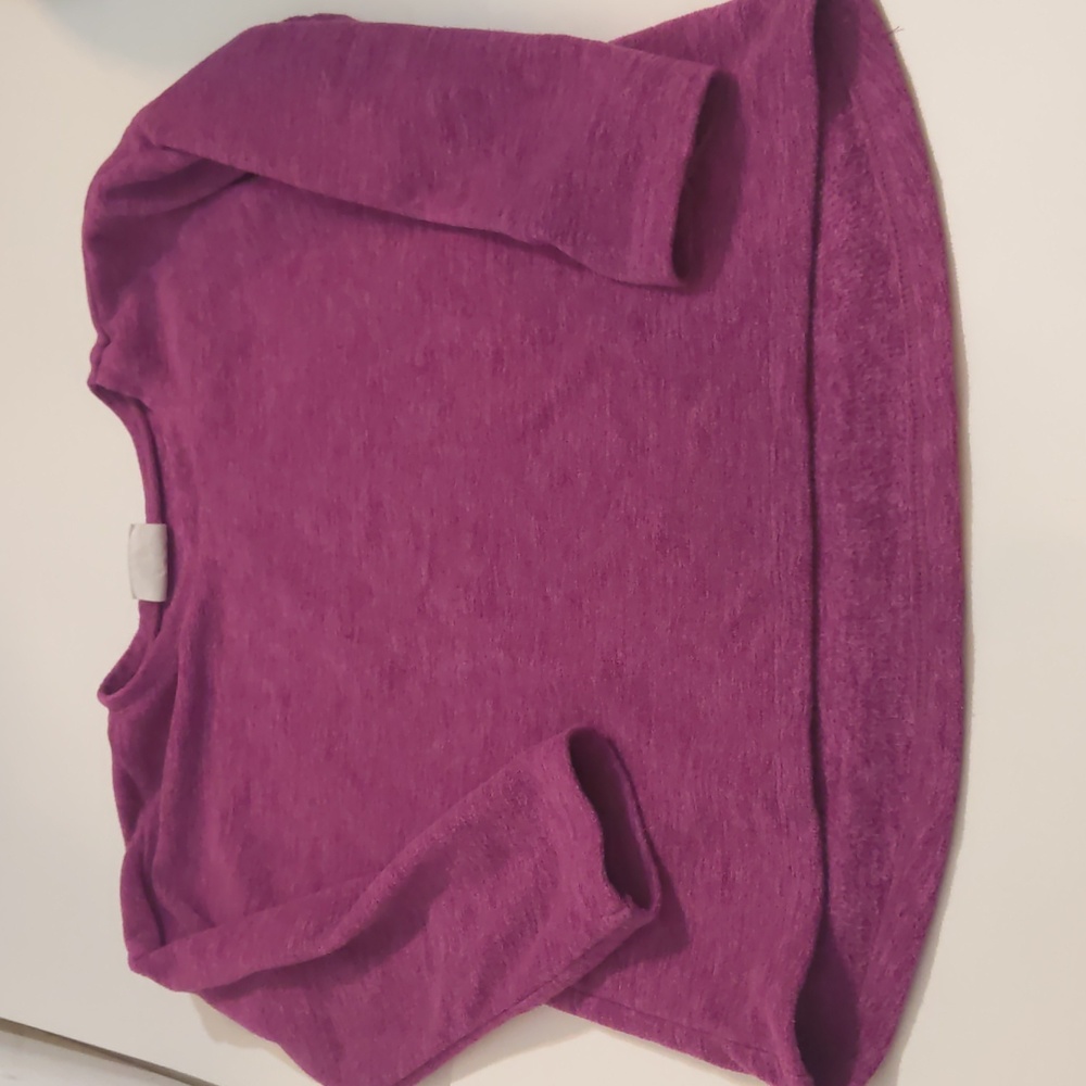 Crazy 8 fleece top
